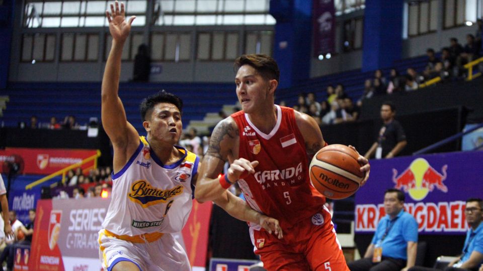 Shooting Guard Garuda Bandung, Daniel Wenas. Copyright: &copy; IBL Indonesia